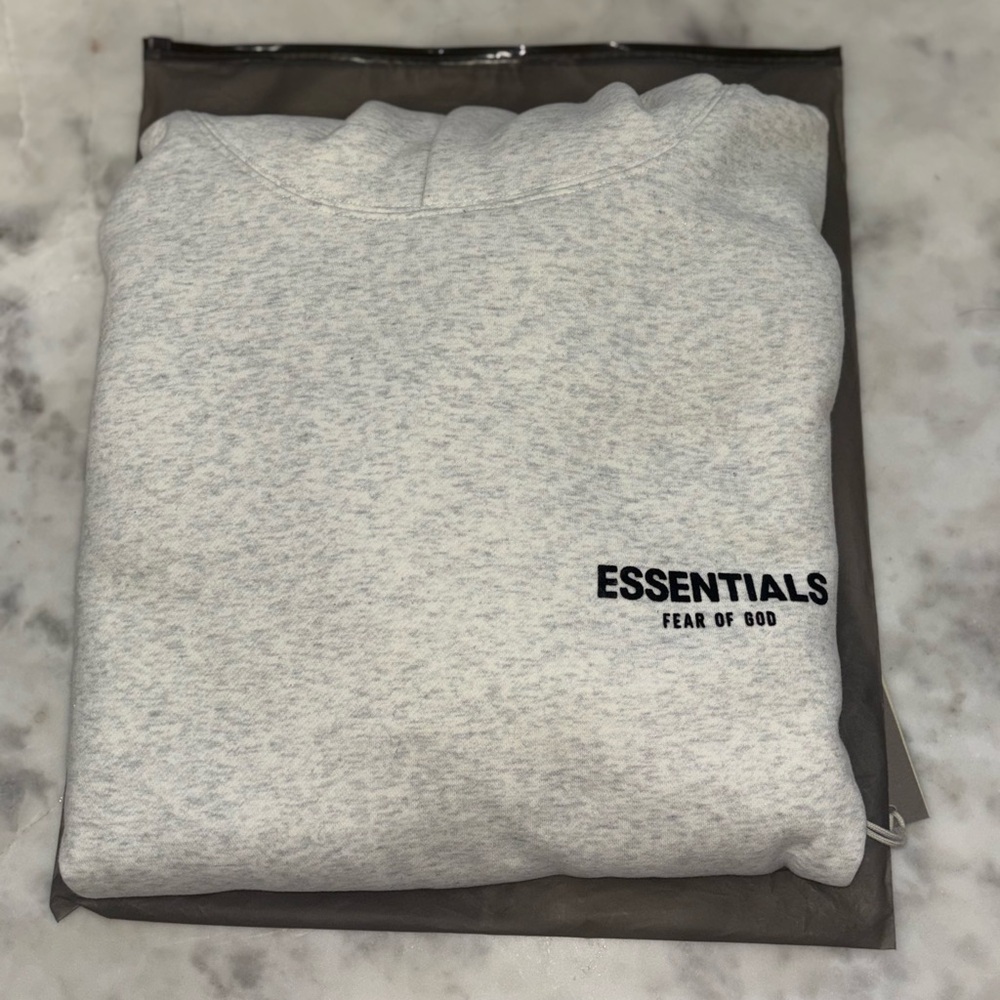 Fear of God Essentials Gray Sweater